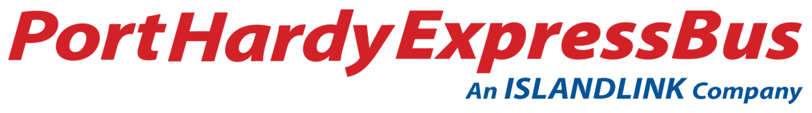 Port Hardy Express Bus Logo